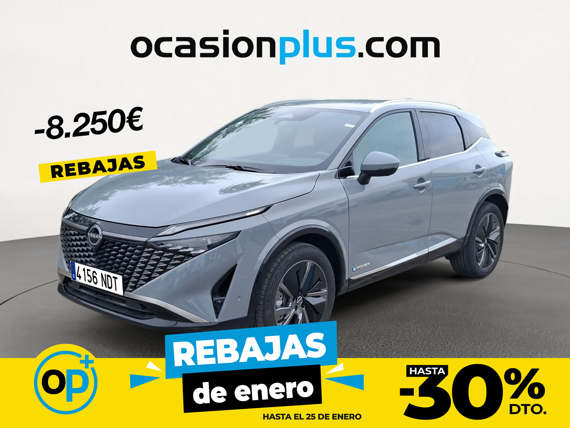 NISSAN Qashqai (E-POWER Tekna Auto 140 kW (190 CV)) en Madrid