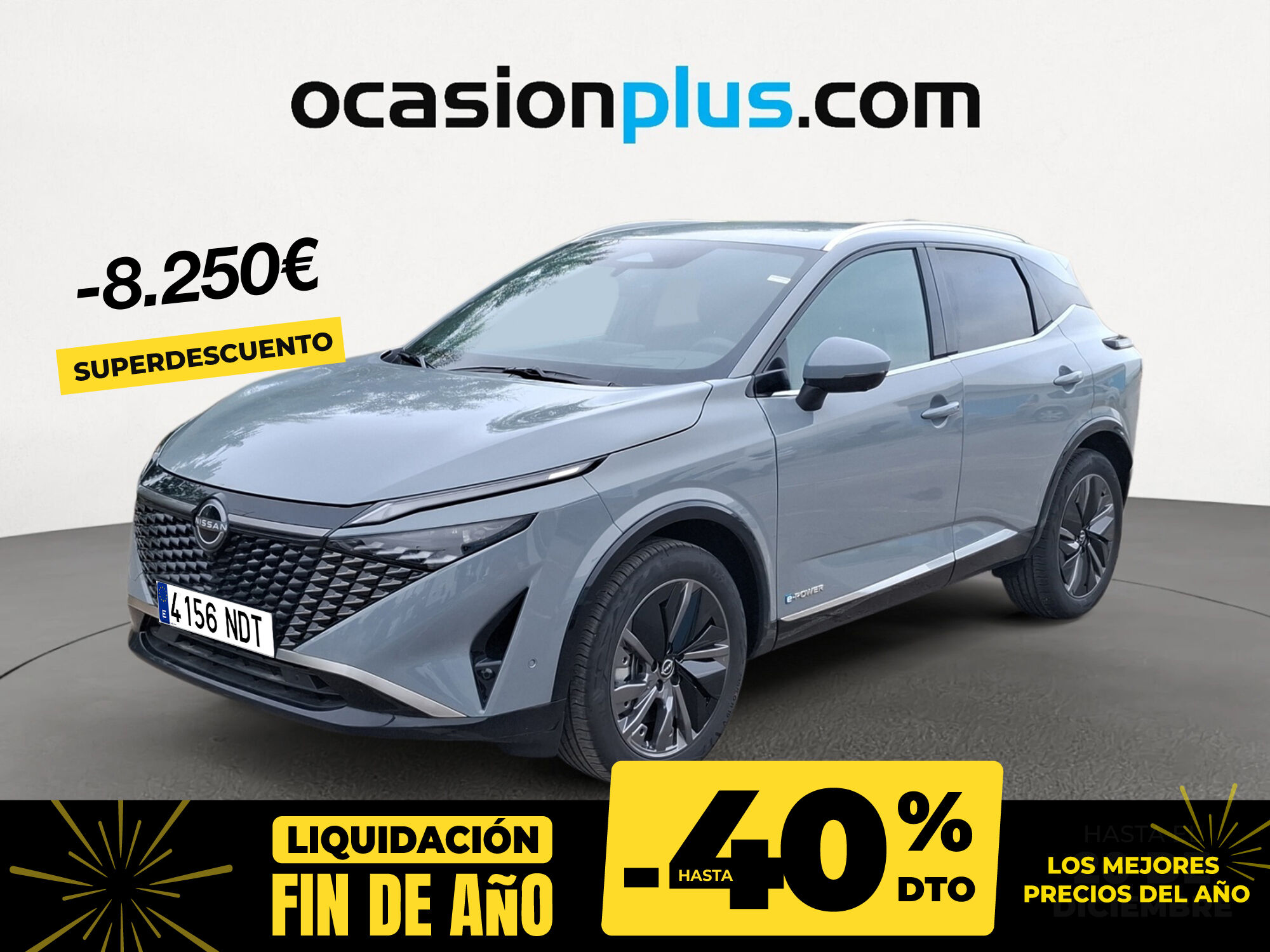 NISSAN Qashqai (E-POWER Tekna Auto 140 kW (190 CV)) en Madrid