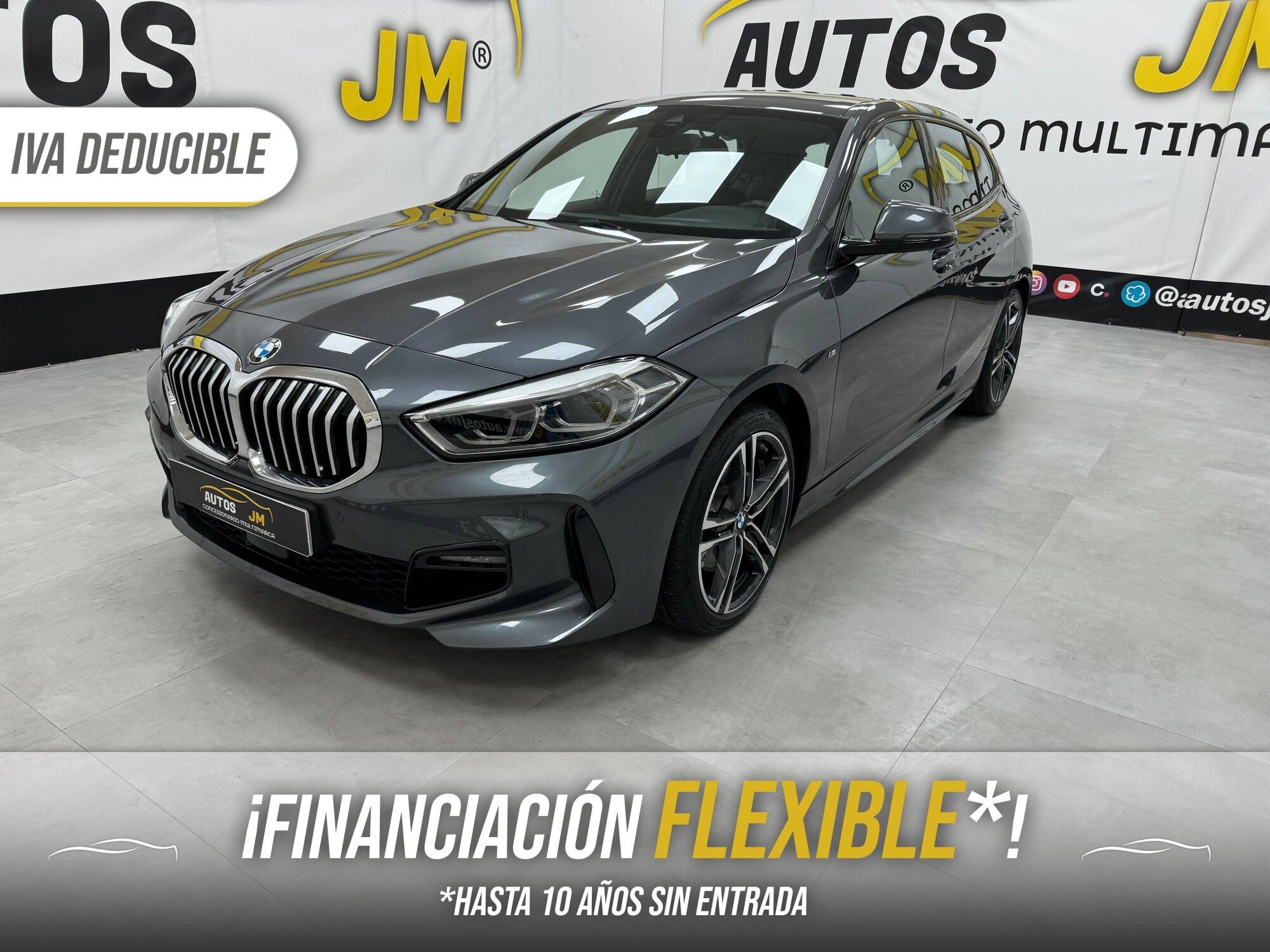 BMW Serie 1 (118i M Sport) en Almería
