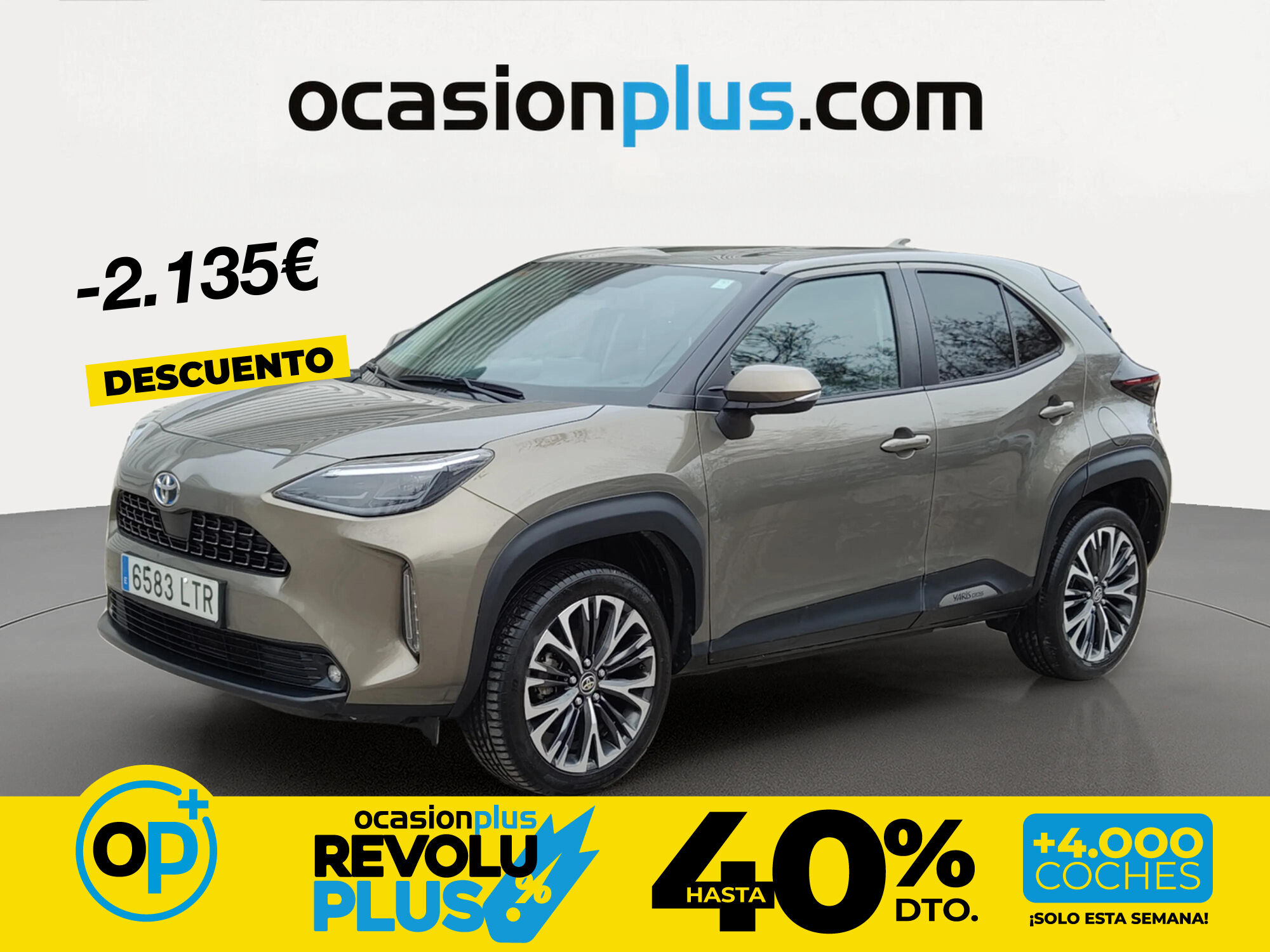 Foto del TOYOTA Yaris Cross 120H Style