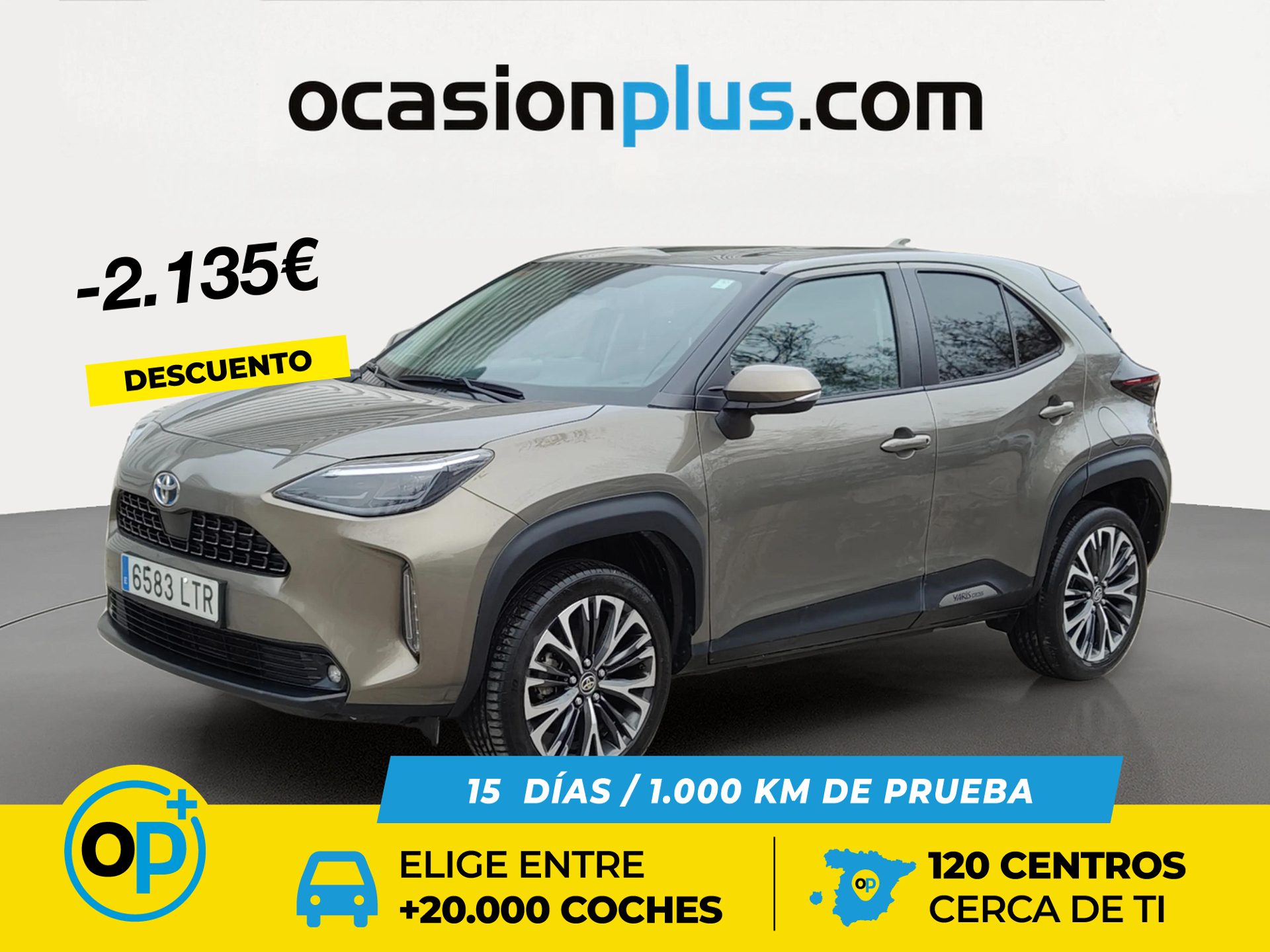 Imagen de TOYOTA Yaris Cross