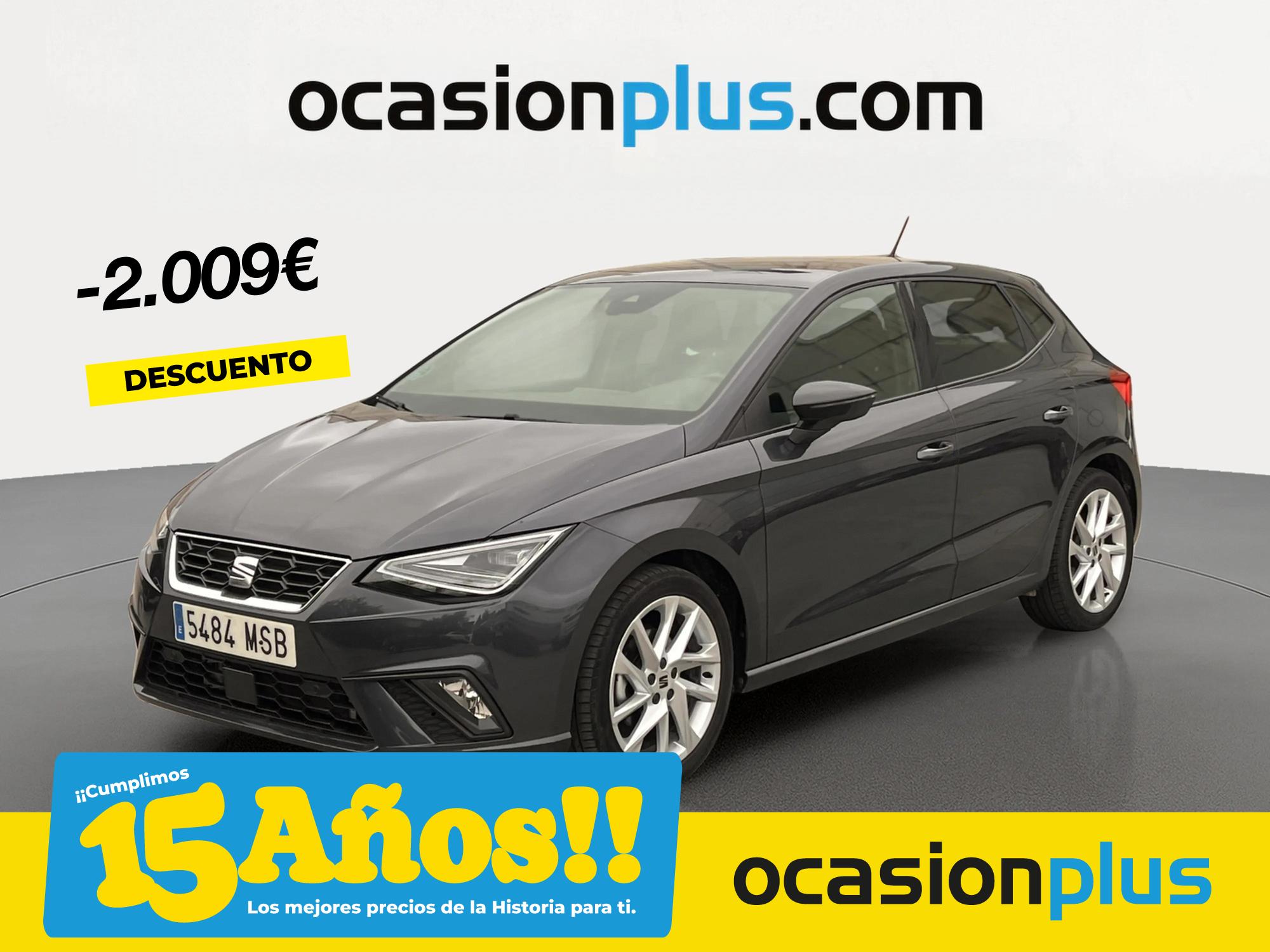 SEAT Ibiza (1.5 TSI FR XL DSG 110 kW (150 CV)) en Madrid