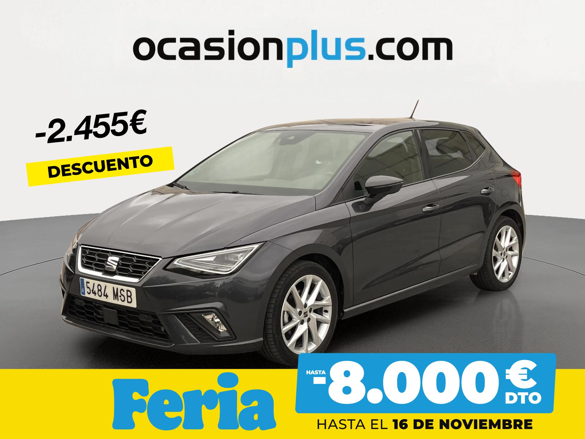 SEAT Ibiza (1.5 TSI FR XL DSG 110 kW (150 CV)) en Madrid