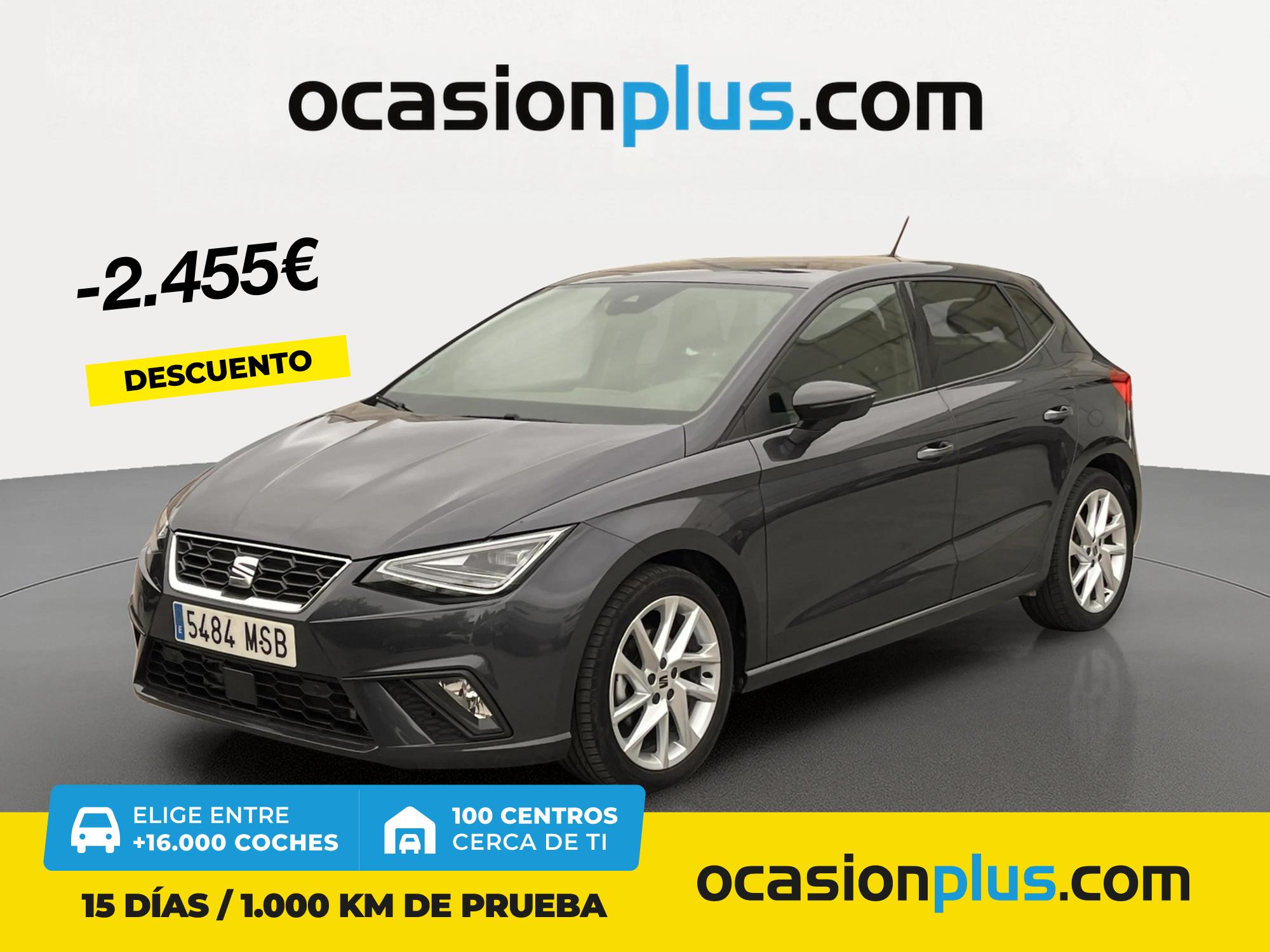 SEAT Ibiza (1.5 TSI FR XL DSG 110 kW (150 CV)) en Madrid