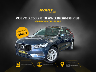 Imagen de VOLVO XC60 T8 Twin Business Plus