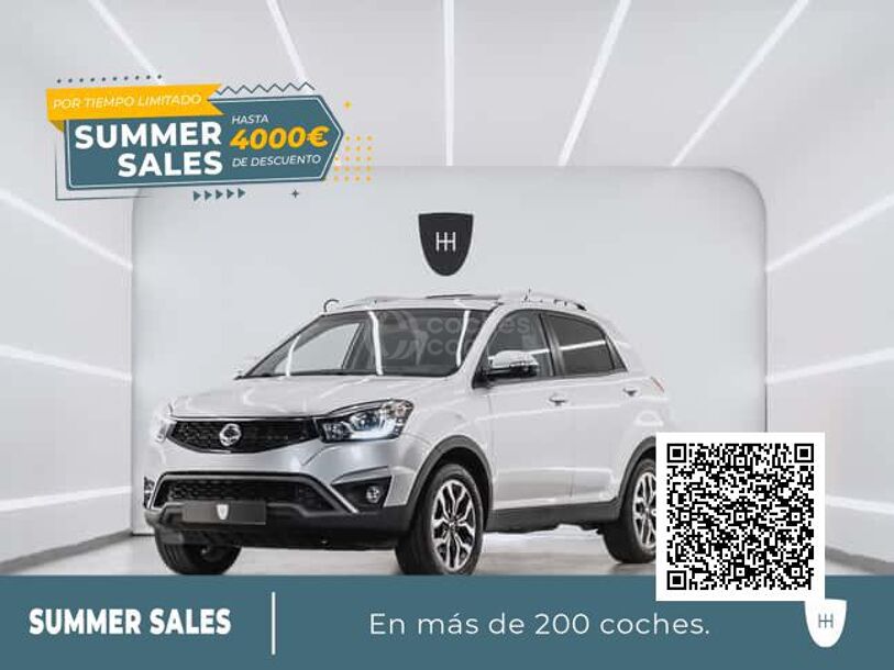 Foto del SSANGYONG KGM Korando D22T Line 4x2