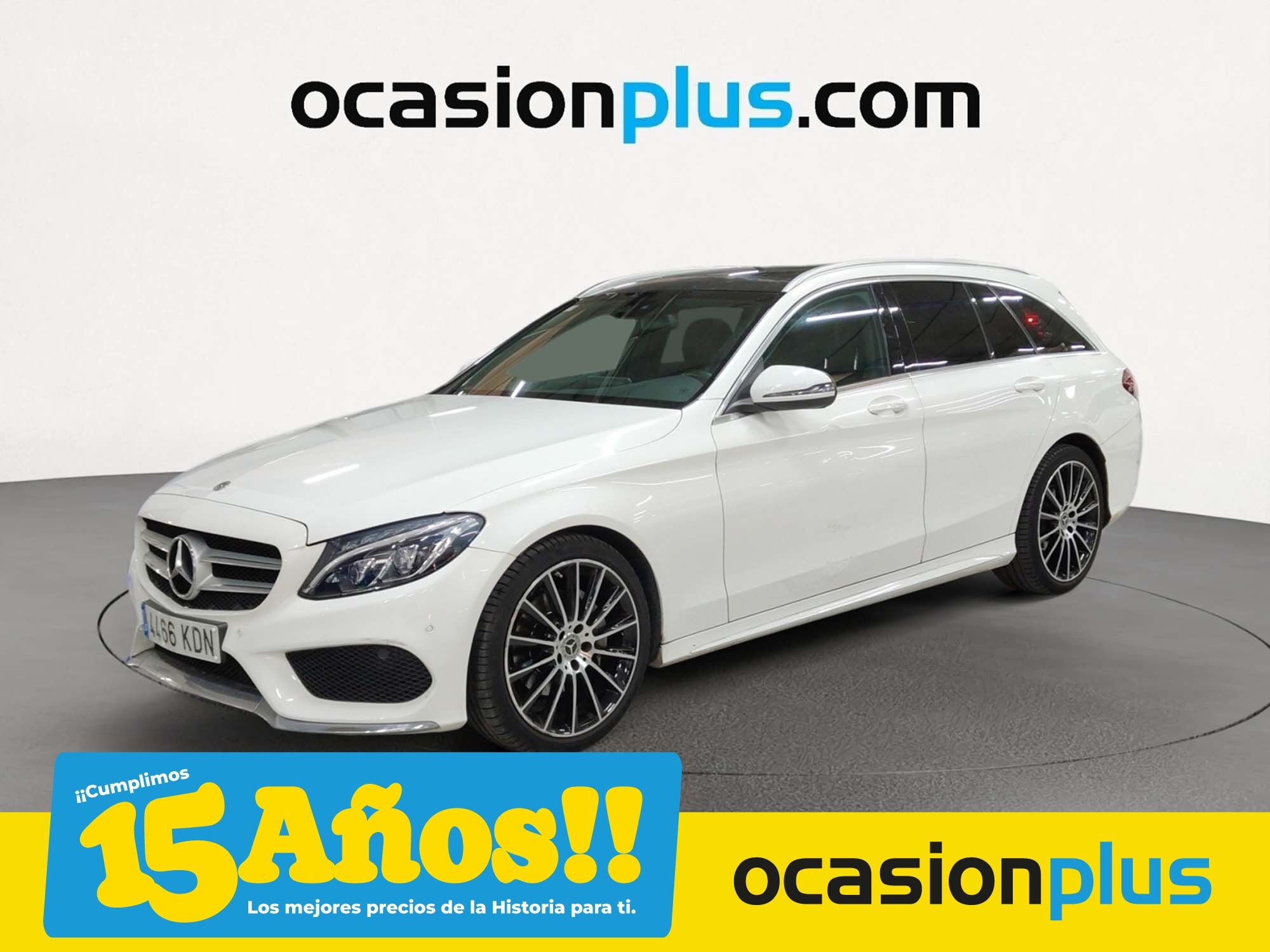 MERCEDES Clase C (Estate 220 d 125 kW (170 CV)) en Madrid