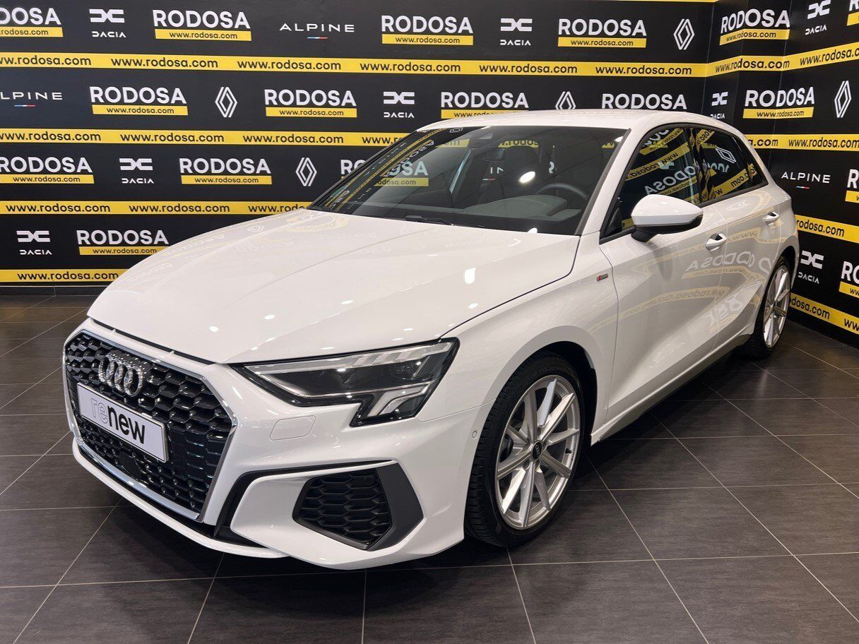 AUDI A3 (TFSI 150CV S tronic S line) en Pontevedra