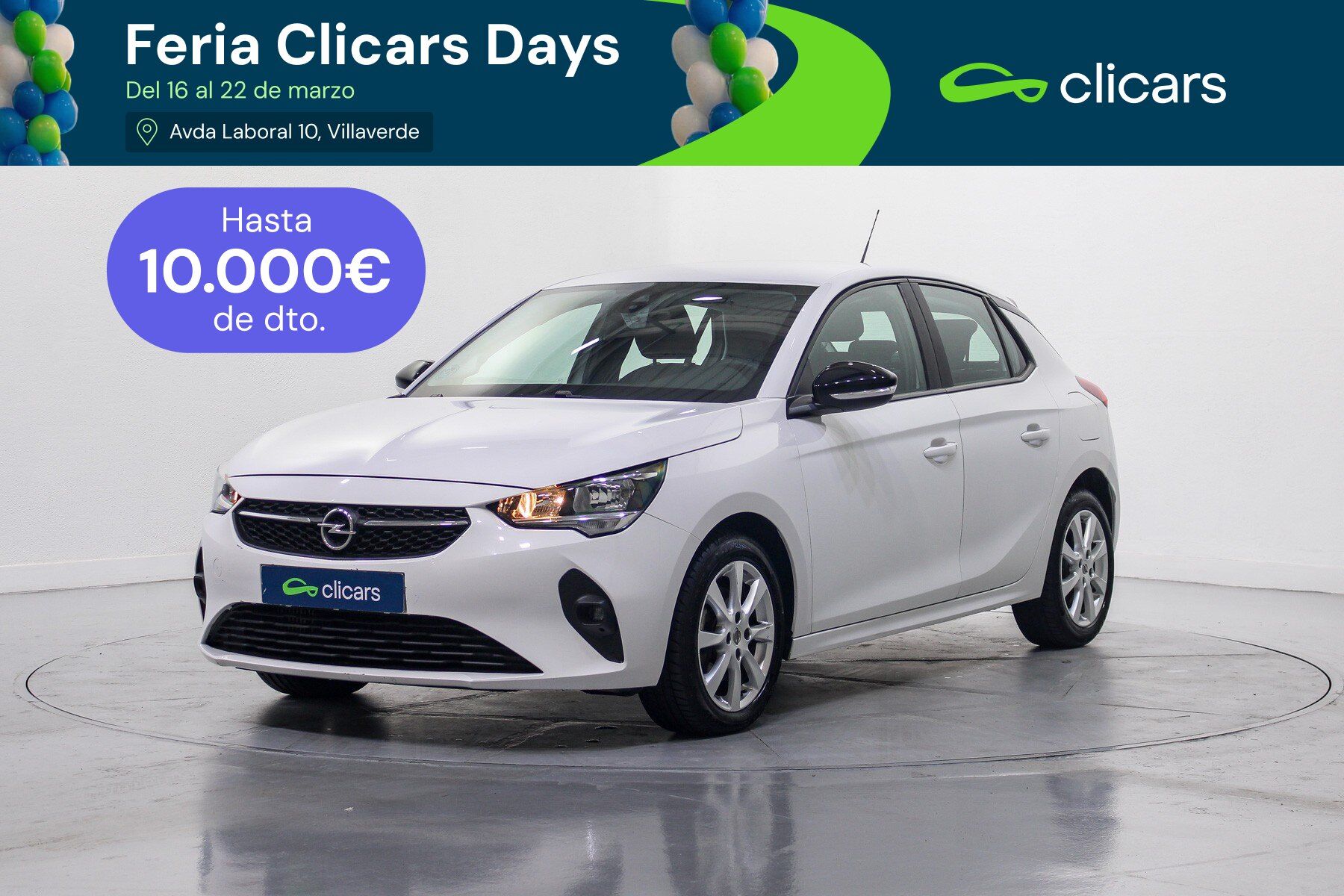 Foto del OPEL Corsa 1.5D DT S-S Edition 100