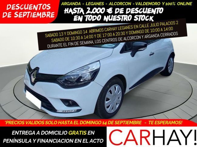 RENAULT Clio (Business Energy TCe 66kW (90CV) GLP) en Madrid