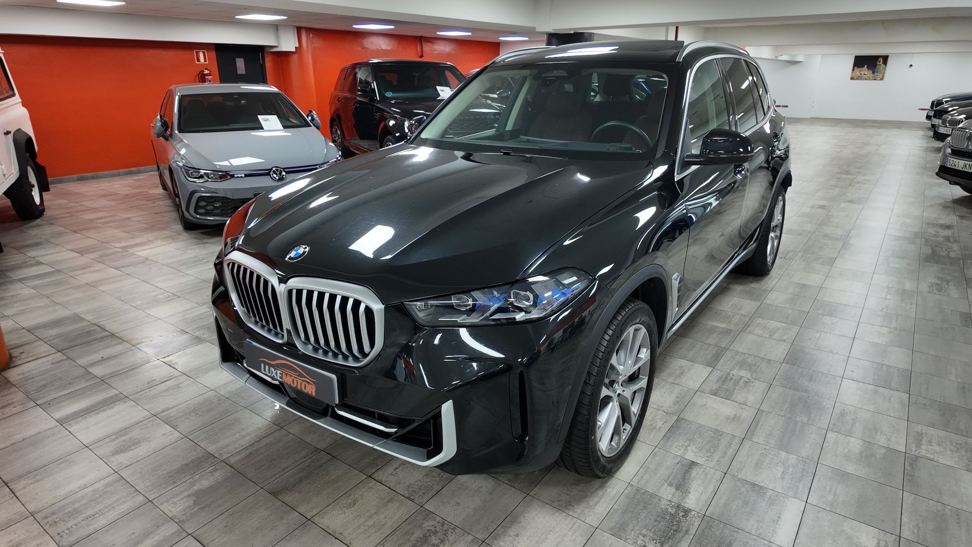 BMW X5 (xDrive 30dA xLine) en Madrid