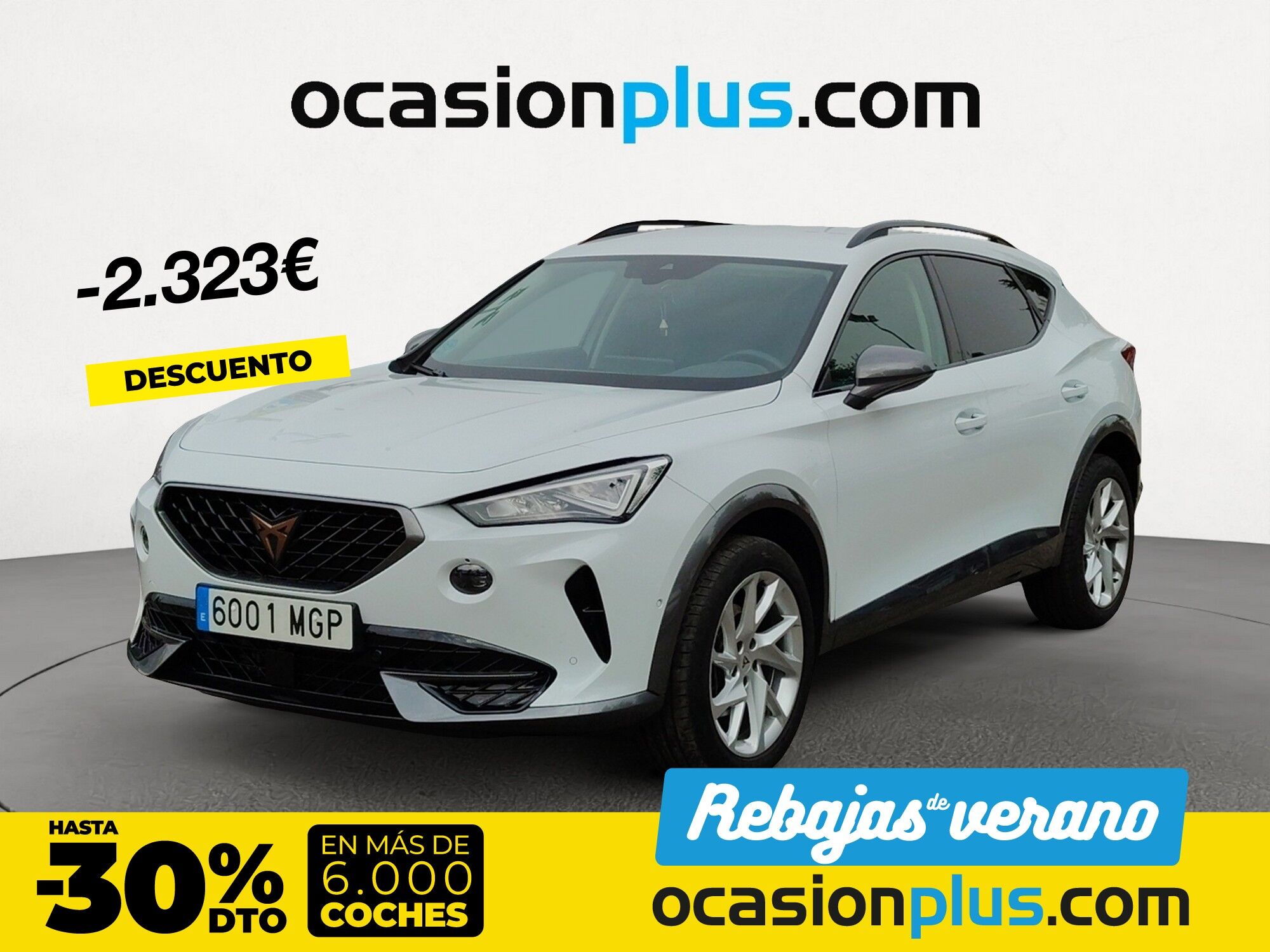 CUPRA Formentor (1.5 TSI 110 kW (150 CV)) en Madrid