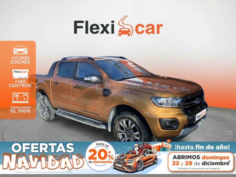 Foto del FORD Ranger 2.0 Ecoblue S&S Super Cab Wildtrak 4x4