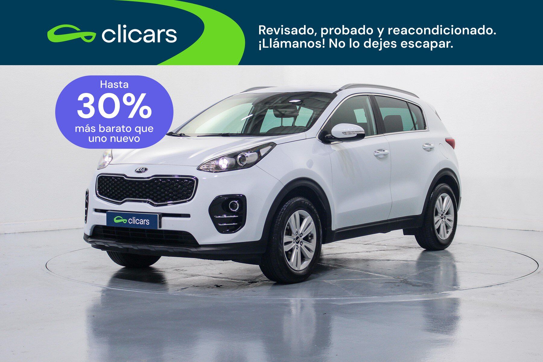 Foto del KIA Sportage 1.6 GDi x-Tech17 4x2