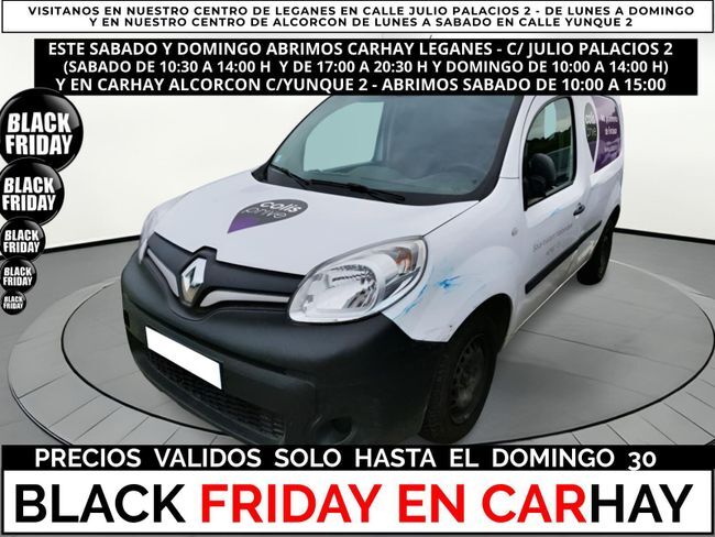 RENAULT Kangoo (Express 1.5 Blue dCi 80ch Grand Confort) en Madrid