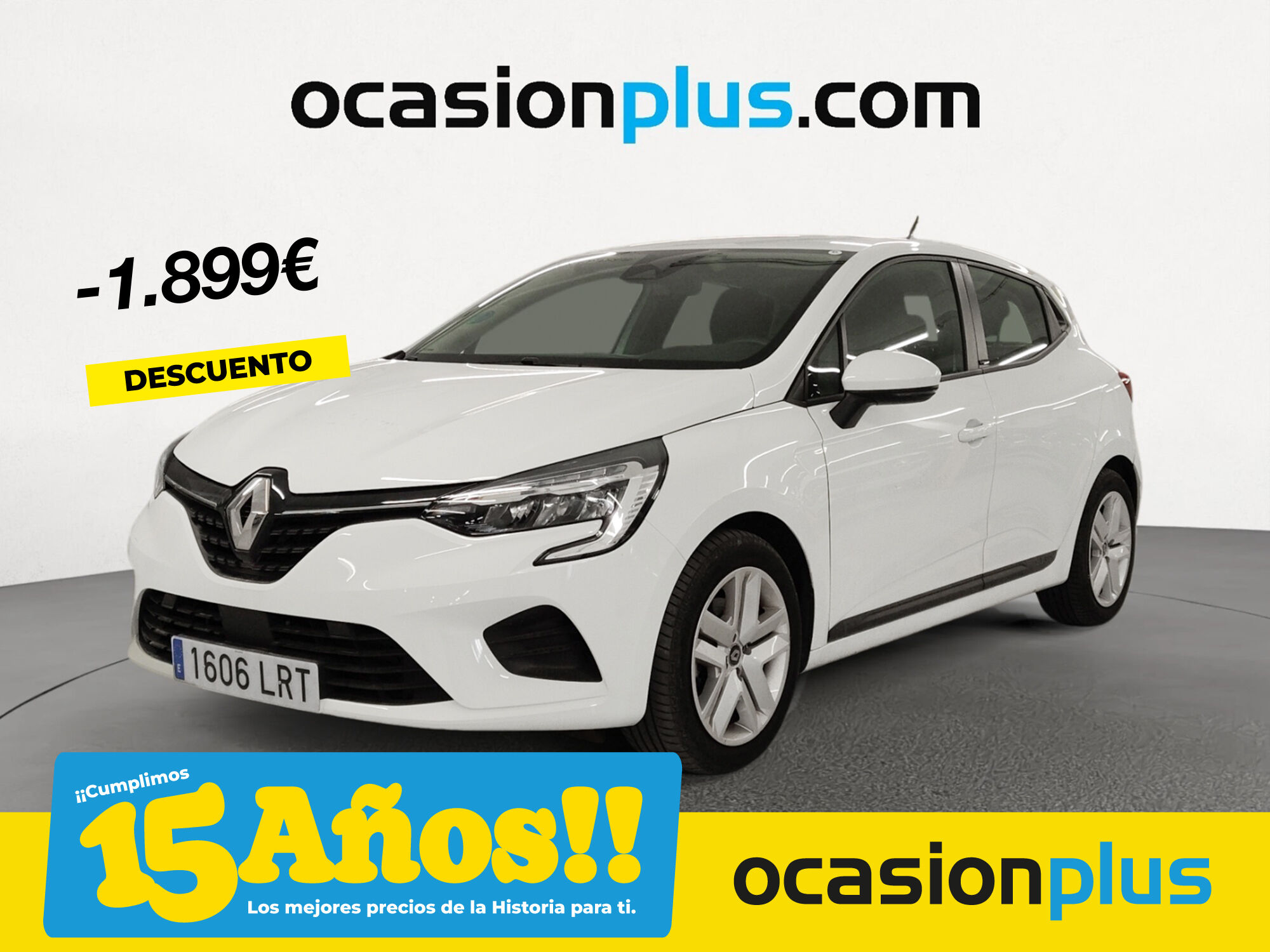 RENAULT Clio (Intens E-Tech Híbrido 103 kW (140 CV)) en Madrid