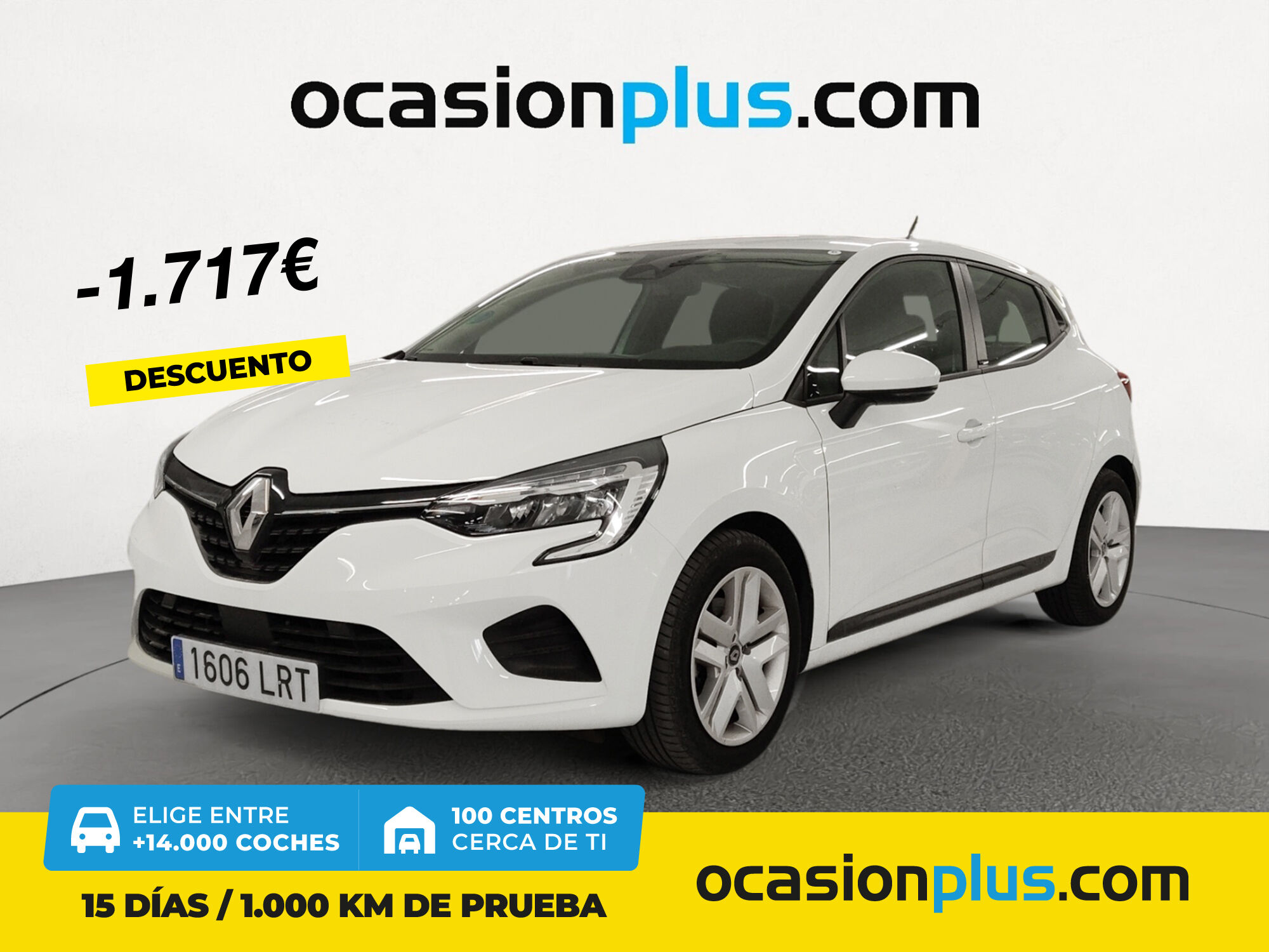 RENAULT Clio (Intens E-Tech Híbrido 103 kW (140 CV)) en Madrid
