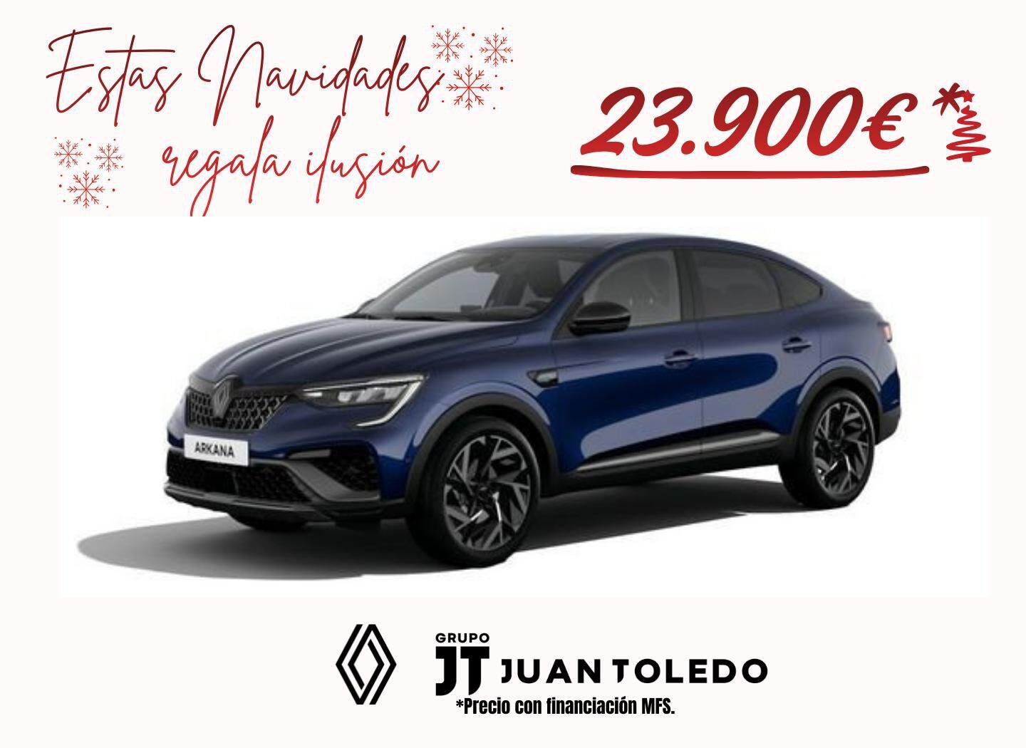 RENAULT Arkana (E-Tech full hybrid 145cv esprit Alpine) en Palmas, Las
