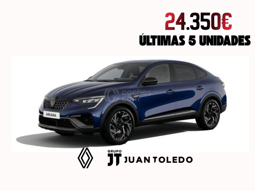 Foto del RENAULT Arkana 1.6 E-Tech Esprit Alpine 103kW