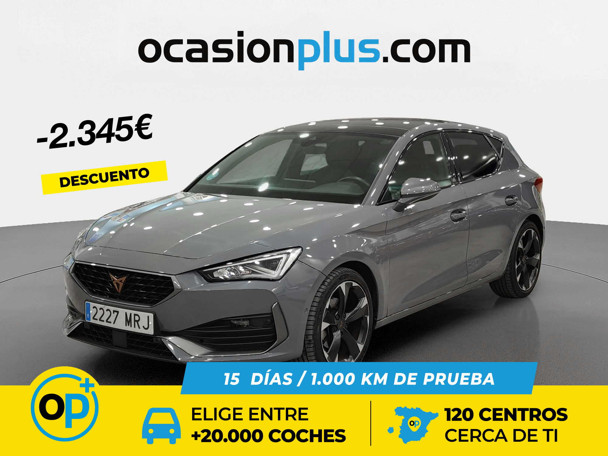 CUPRA León (1.5 eTSI DSG 110 kW (150 CV)) en Madrid