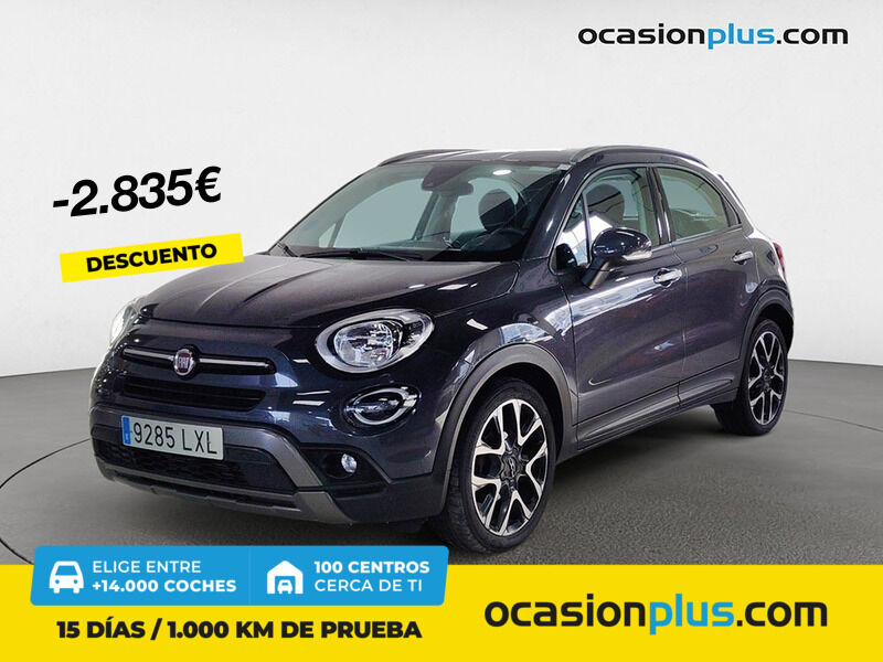 FIAT 500X (1.6 MultiJet Cross 4x2 96 KW (130 CV)) en Madrid