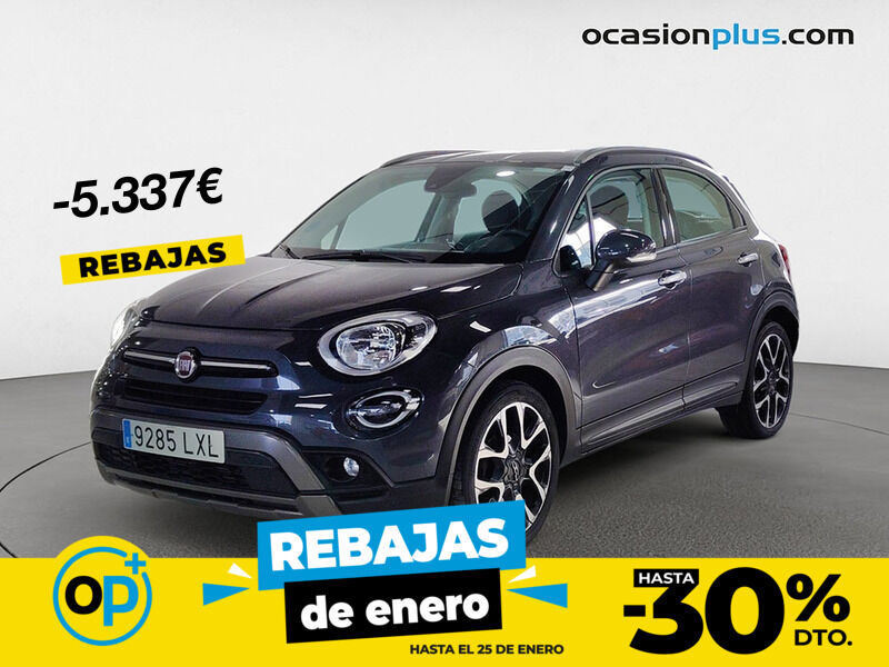 FIAT 500X (1.6 MultiJet Cross 4x2 96 KW (130 CV)) en Madrid