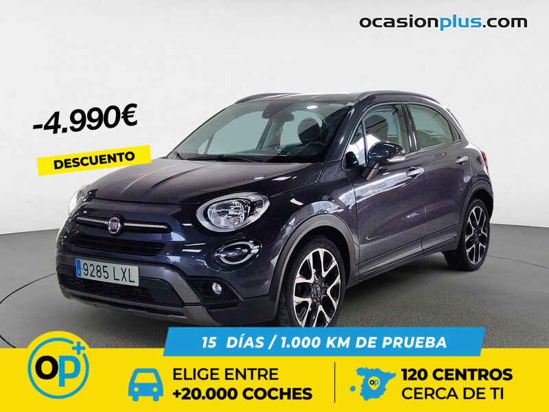 FIAT 500X (1.6 MultiJet Cross 4x2 96 KW (130 CV)) en Madrid