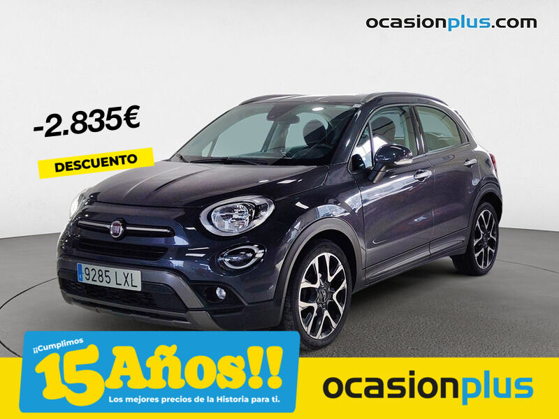FIAT 500X (1.6 MultiJet Cross 4x2 96 KW (130 CV)) en Madrid