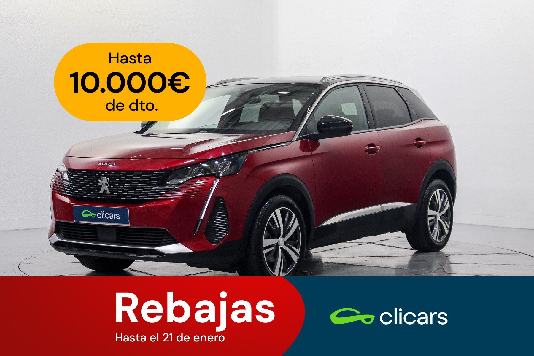 PEUGEOT 3008 (3008 1.5BlueHDi Allure Pack S&S 130) en Madrid