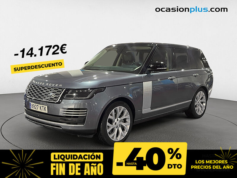 LAND ROVER Range Rover (2.0 Si4 PHEV Autobiography 297 kW (404 CV)) en Madr