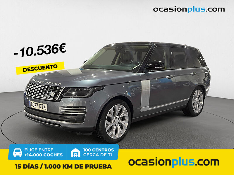 LAND ROVER Range Rover (2.0 Si4 PHEV Autobiography 297 kW (404 CV)) en Madr