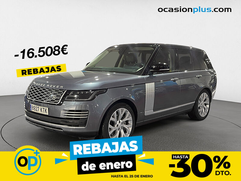 LAND ROVER Range Rover (2.0 Si4 PHEV Autobiography 297 kW (404 CV)) en Madr