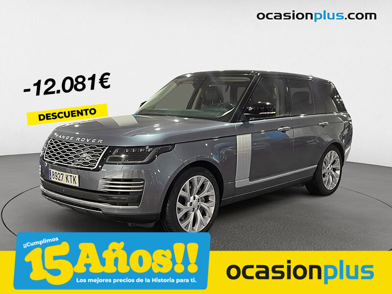 LAND ROVER Range Rover (2.0 Si4 PHEV Autobiography 297 kW (404 CV)) en Madr