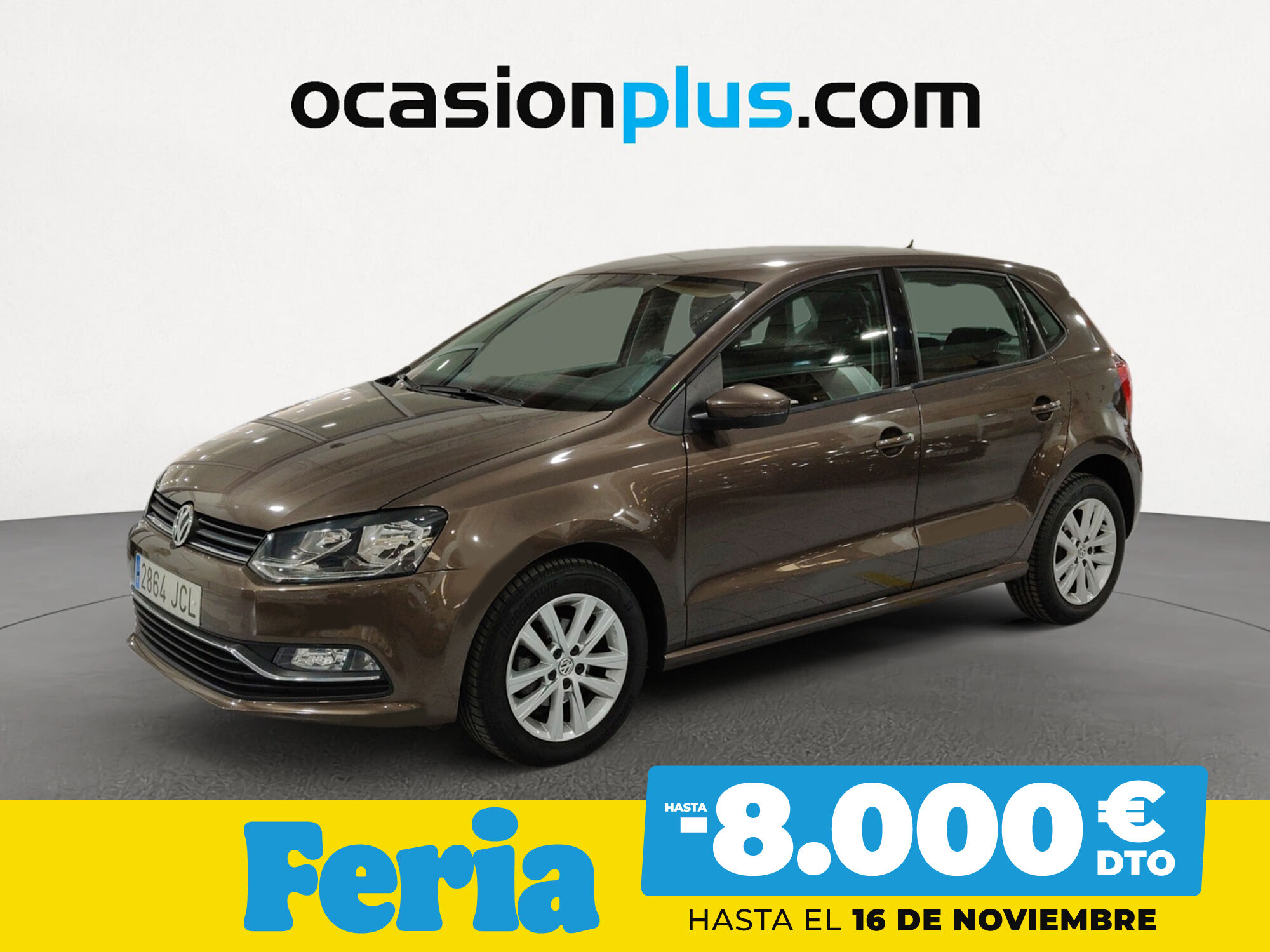 VOLKSWAGEN Polo (Advance 1.4 TDI BMT 66 kW (90 CV)) en Madrid