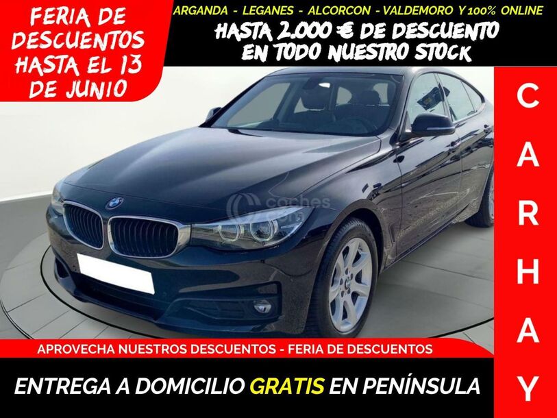 Foto del BMW Serie 3 318dA Gran Turismo