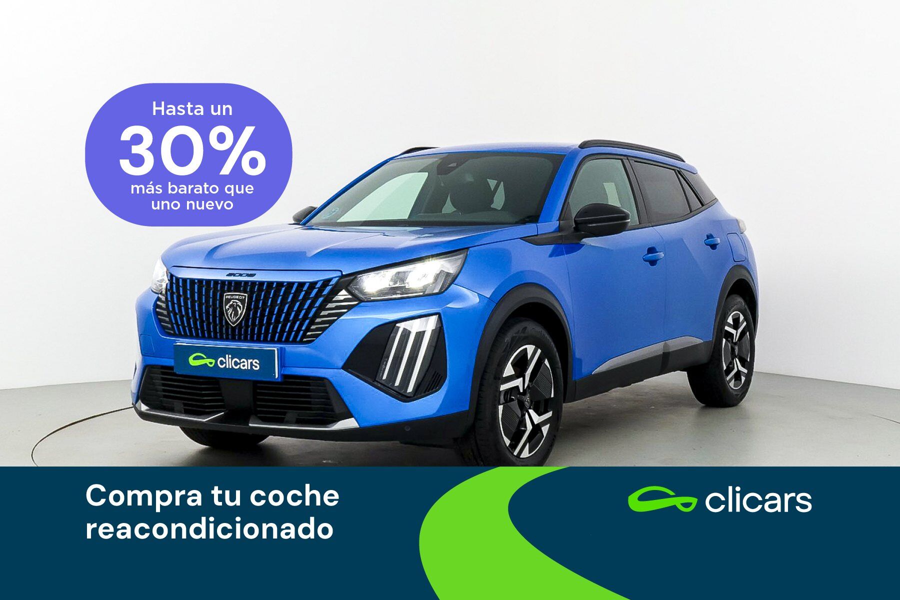 PEUGEOT 2008 (2008 1.2 PureTech S&S Allure EAT8 130) en Madrid