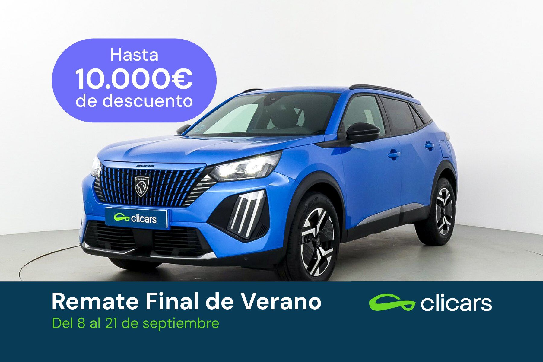 PEUGEOT 2008 (2008 1.2 PureTech S&S Allure EAT8 130) en Madrid