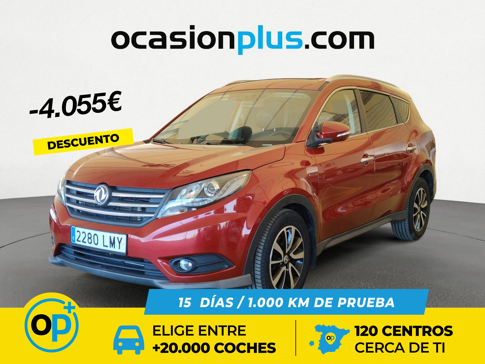 DFSK 580 (1.5 T Luxury 110 kW (149 CV)) en Madrid