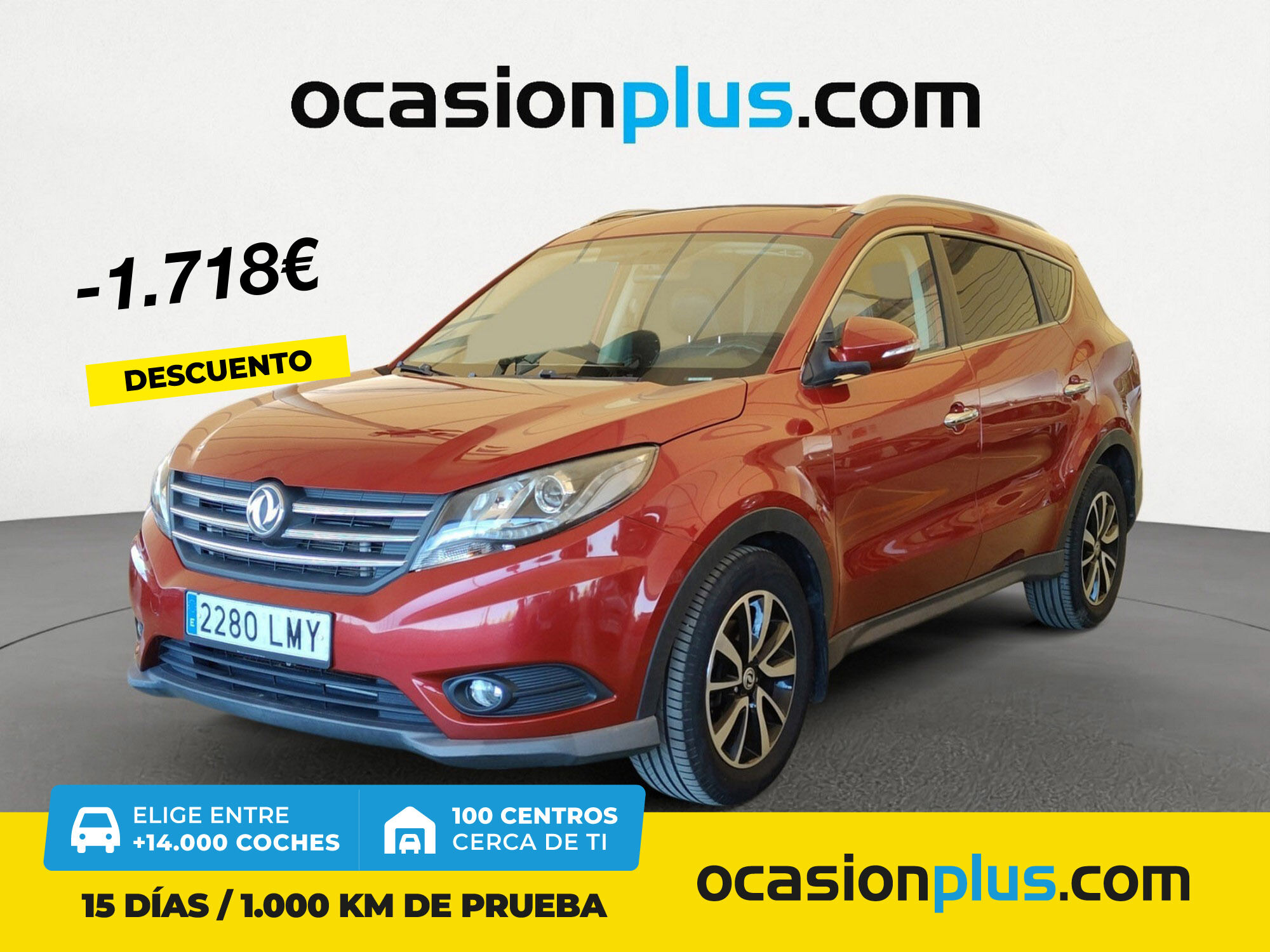 DFSK 580 (1.5 T Luxury 110 kW (149 CV)) en Madrid
