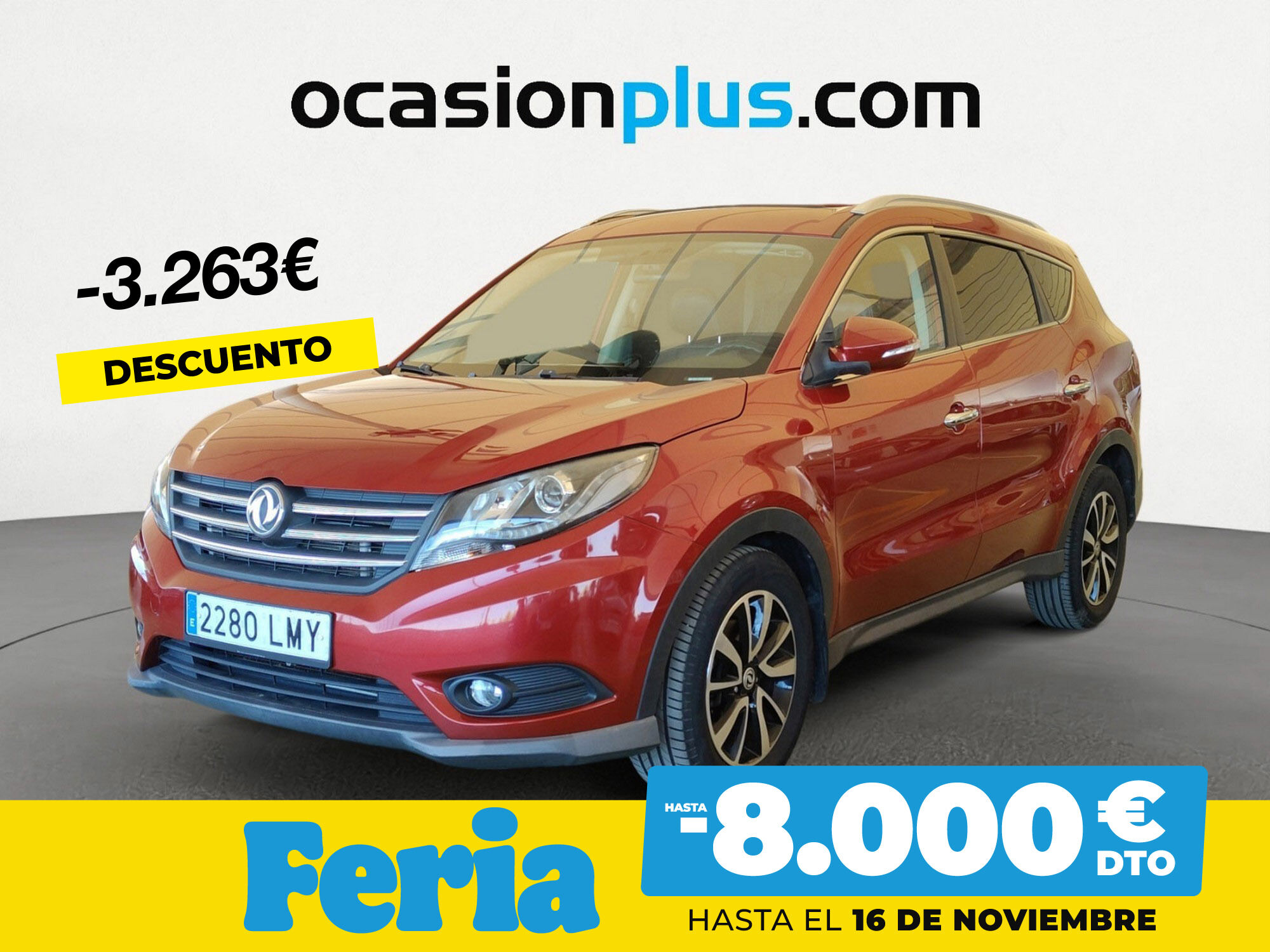 DFSK 580 (1.5 T Luxury 110 kW (149 CV)) en Madrid