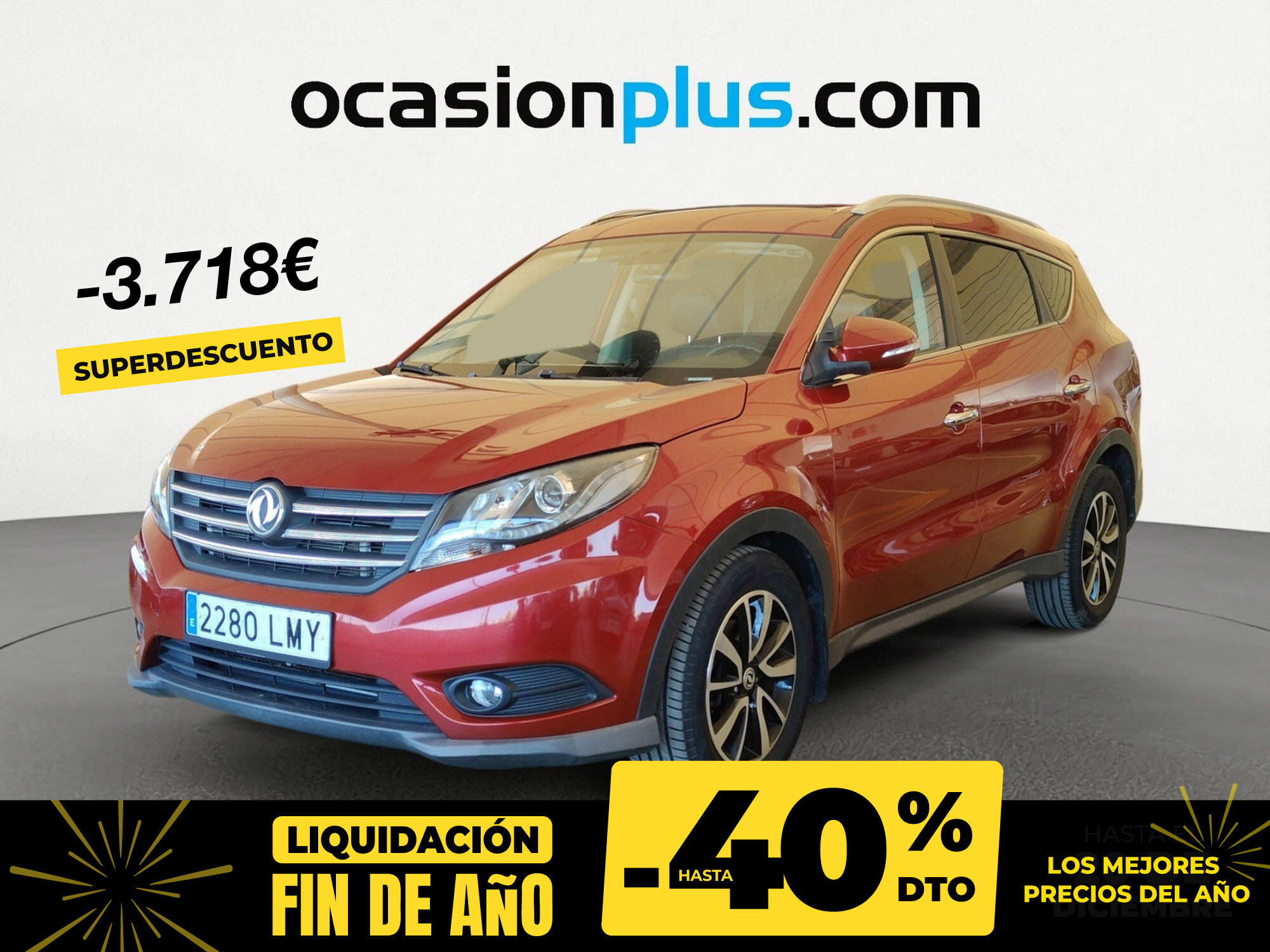 DFSK 580 (1.5 T Luxury 110 kW (149 CV)) en Madrid