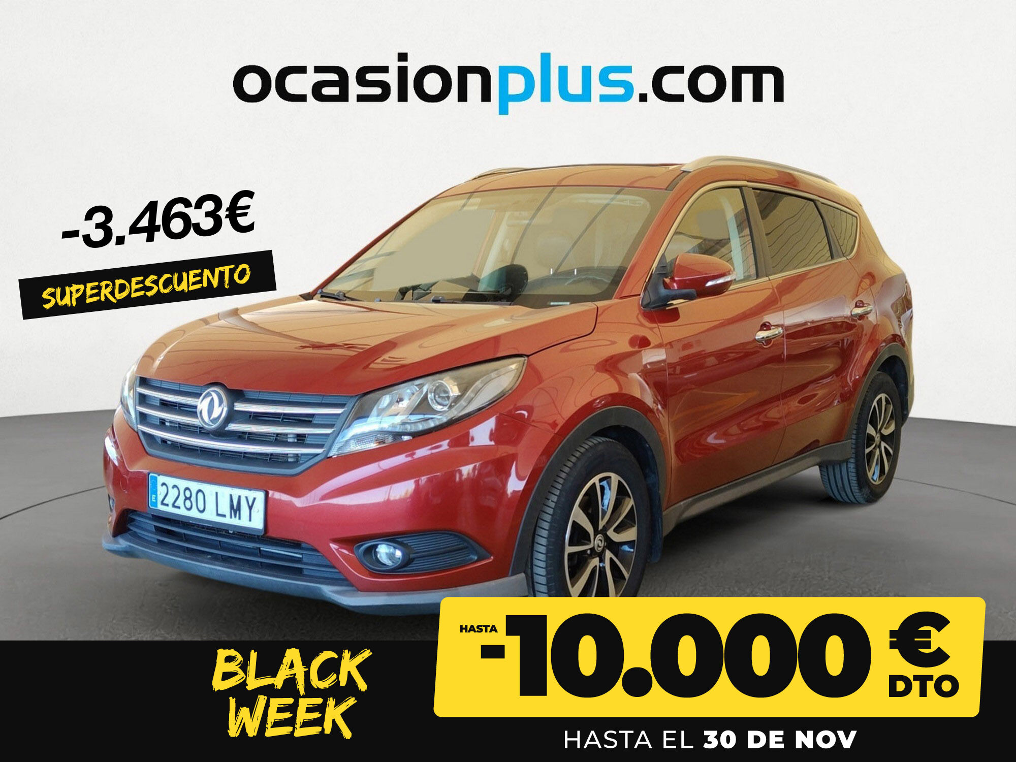 DFSK 580 (1.5 T Luxury 110 kW (149 CV)) en Madrid