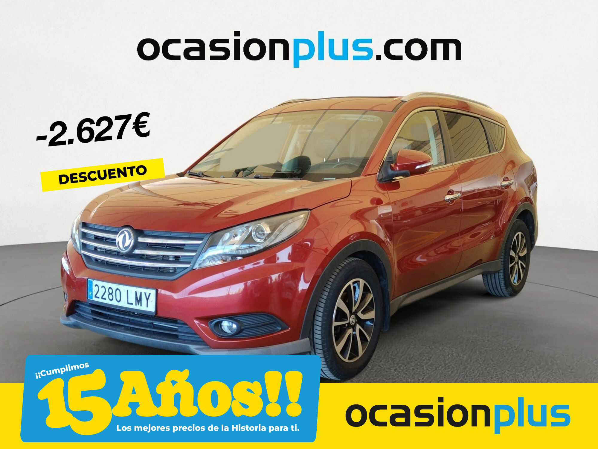 DFSK 580 (1.5 T Luxury 110 kW (149 CV)) en Madrid
