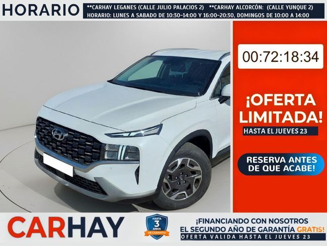 Foto del HYUNDAI Santa Fe 1.6TGDI HEV Klass 7pl 2WD 6AT