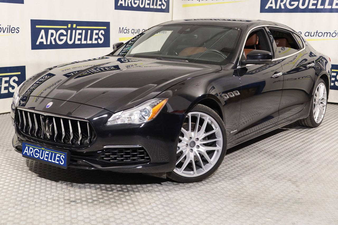 MASERATI Quattroporte (S Q4 3.0 V6 GrandLusso 410cv) en Madrid