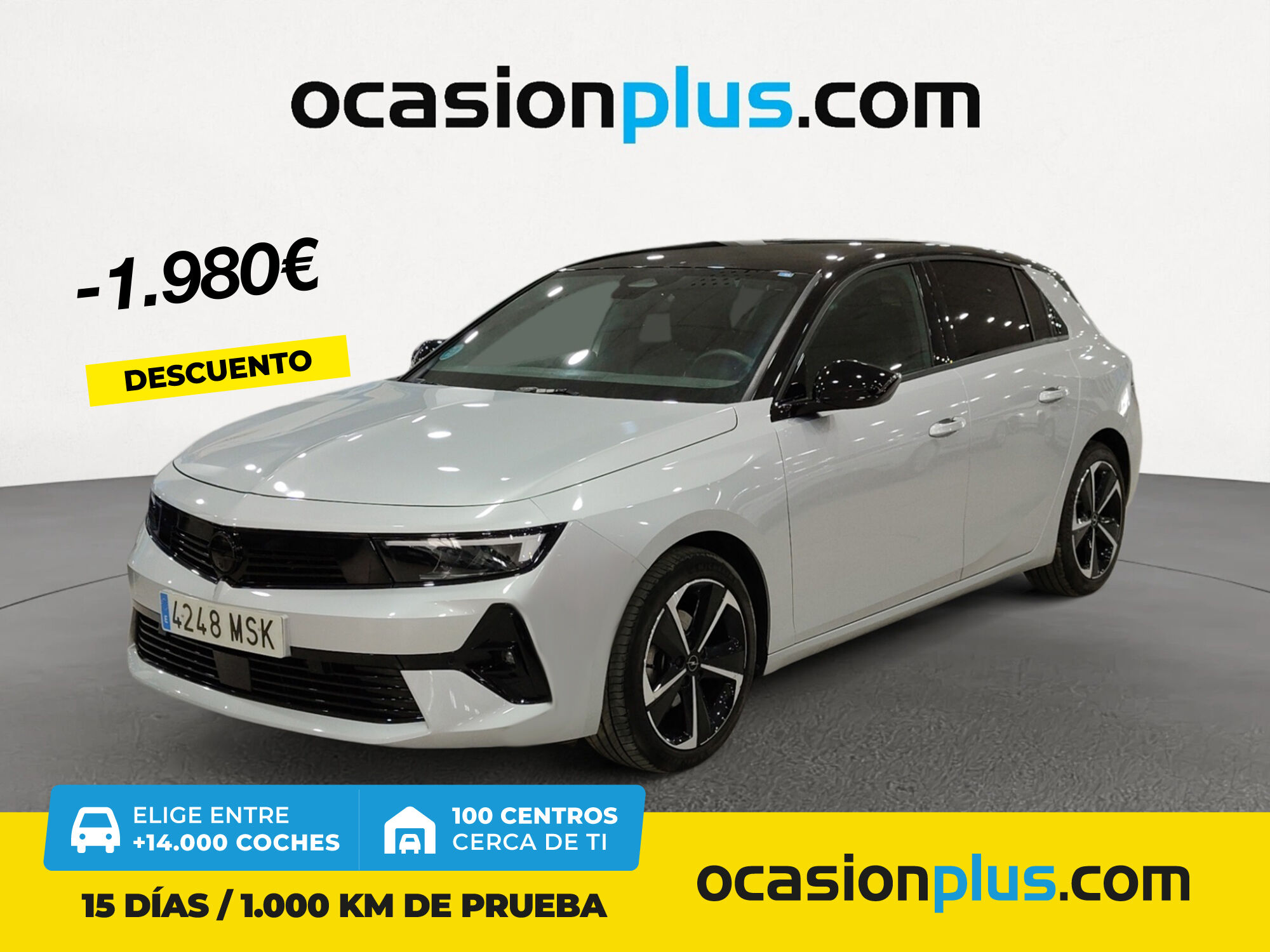 OPEL Astra (1.2 Turbo XHT GS 96 kW (130 CV)) en Madrid