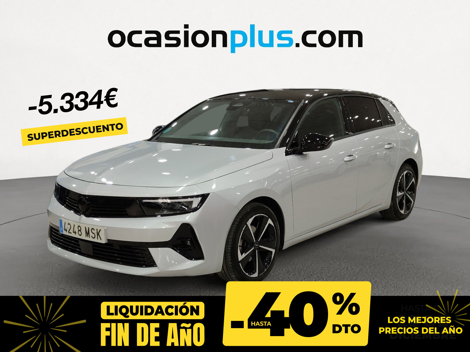 OPEL Astra (1.2 Turbo XHT GS 96 kW (130 CV)) en Madrid