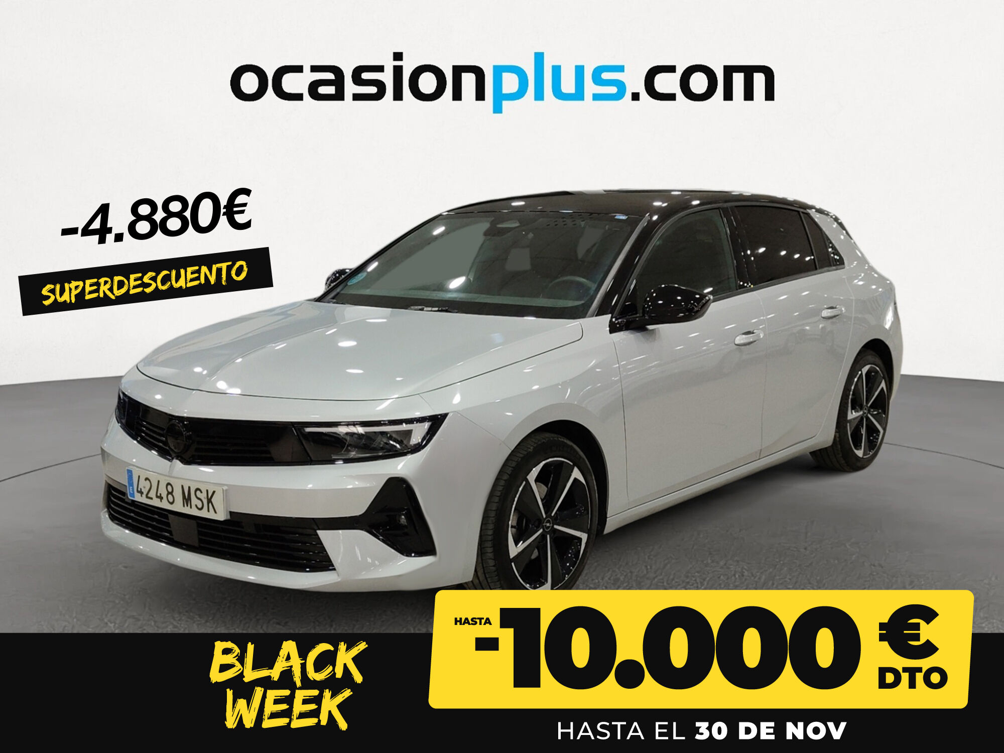 OPEL Astra (1.2 Turbo XHT GS 96 kW (130 CV)) en Madrid