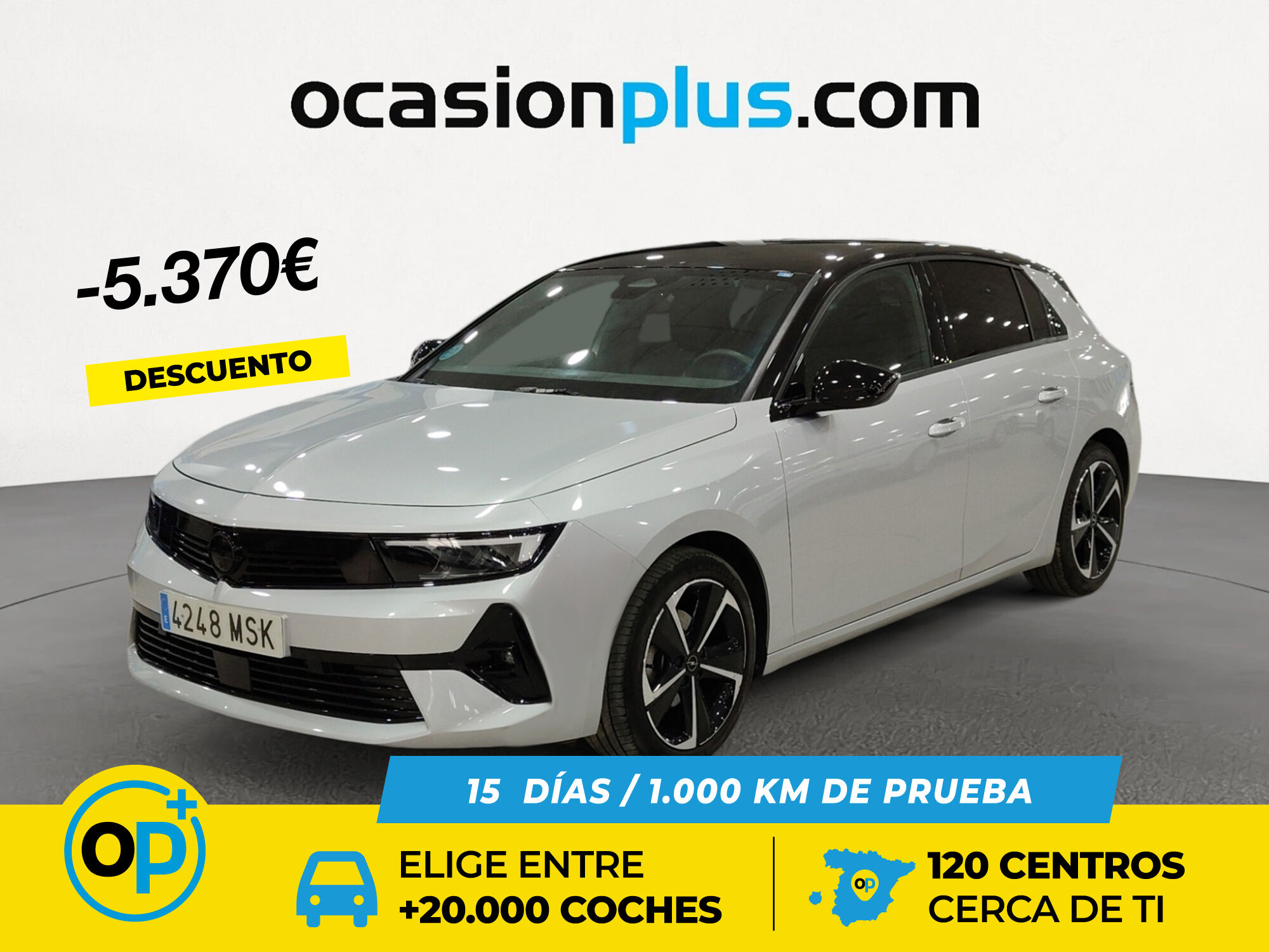 OPEL Astra (1.2 Turbo XHT GS 96 kW (130 CV)) en Madrid