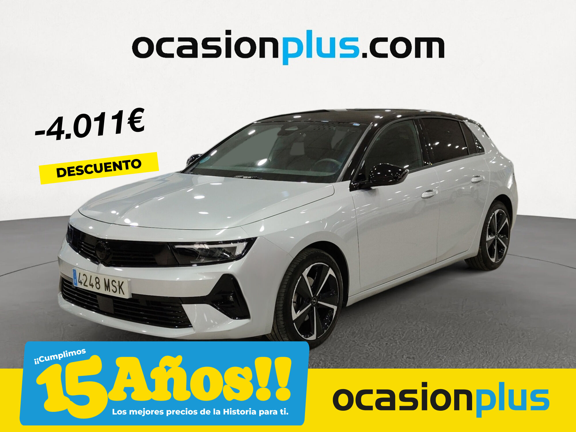 OPEL Astra (1.2 Turbo XHT GS 96 kW (130 CV)) en Madrid